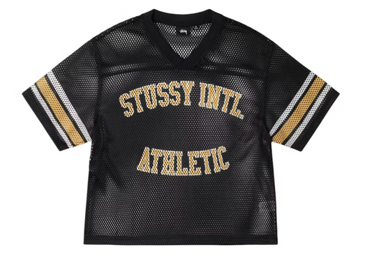 Stussy International Team Jersey Black