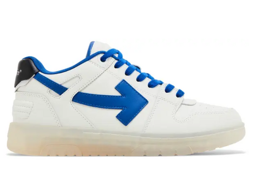 Off-White Out Of Office Transparent White Navy Blue