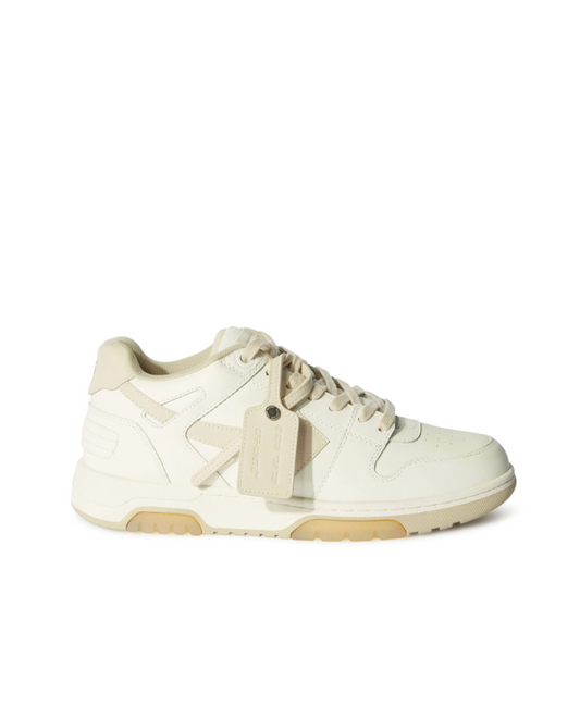 Off-White Out Of Office Calf Leather White Sand