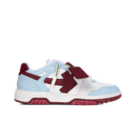 Off-White Out Of Office Light Blue Burgundy