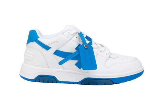 Off-White Out Of Office Calf Leather White Blue