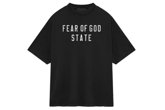 Fear of God Essentials Heavy Crewneck Tee Black