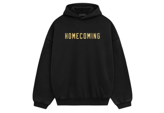 Fear of God Essentials Heavy Fleece Hoodie Black