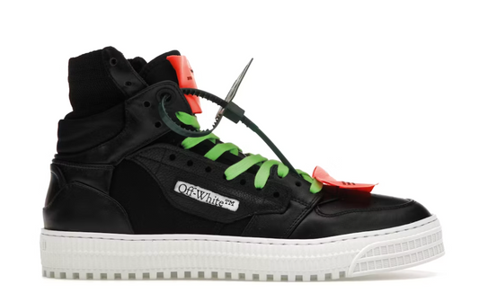 Off-White 3.0 Off Court Leather Black Orange