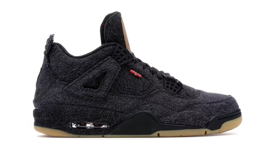 Jordan 4 Retro Levi's Black (Levi's Tag)