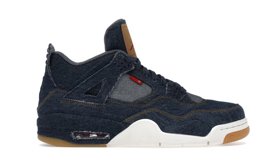 Jordan 4 Retro Levi's Denim (Blank Tag)