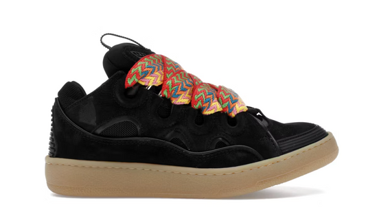 Lanvin Curb Sneakers Black