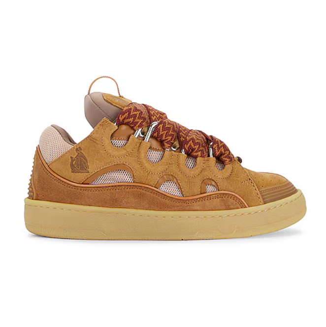 Lanvin Curb Sneakers Cumin