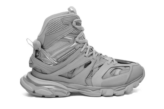 Balenciaga Track Hike Boots Grey