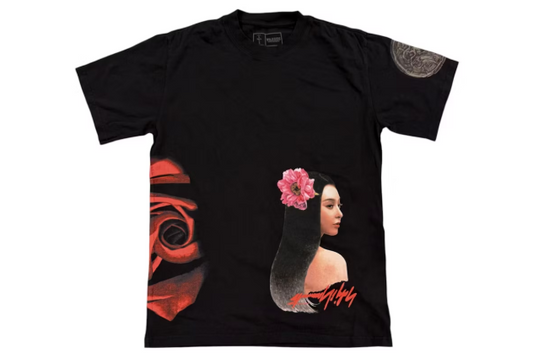 Travis Scott x Yohji Yamamoto Wildside Tee Black