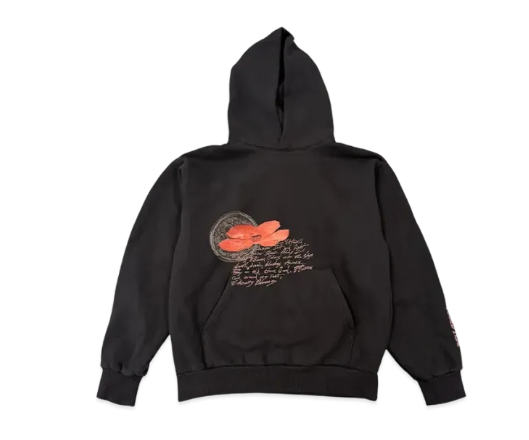 Travis Scott x Yohji Yamamoto Wildside Hoodie Black