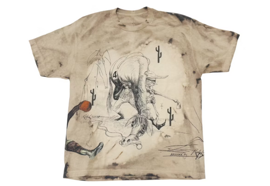 Travis Scott x Ralph Steadman Fear Tee Multicolor