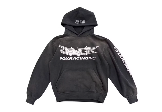 Travis Scott x Fox Racing I Hoodie Black