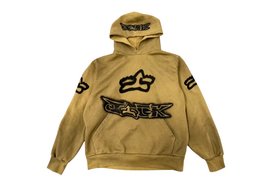 Travis Scott x Fox Racing II Hoodie Light Brown