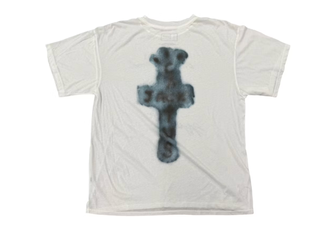 Travis Scott x Neighborhood Drawing Tee White