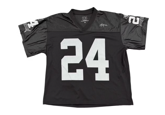 Travis Scott x NFL x Las Vegas Raiders Jersey Black