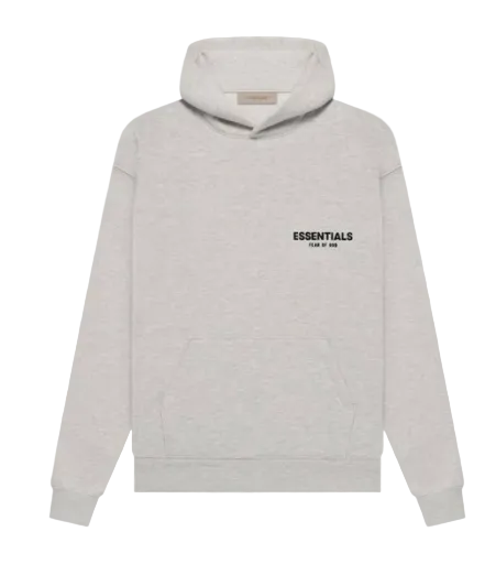 Fear of God Essentials Fleece Hoodie Light Oatmeal