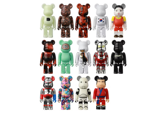 Bearbrick Series 44 Sealed Case 100% (1 blind box)