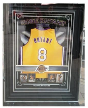 Memorabilia Jersey Kobe Bryant