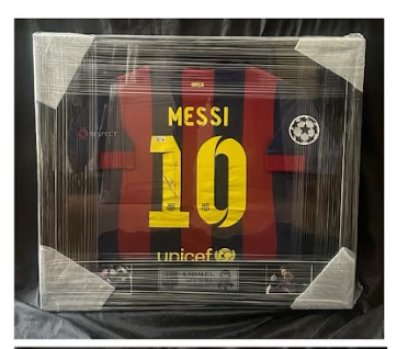Memorabilia Jersey Leonel Messi Barca