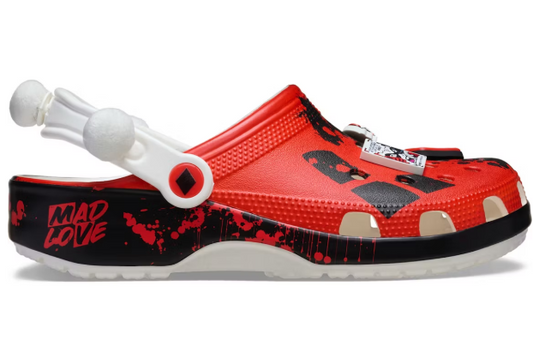 Crocs Classic Clog DC Comics Harley Quinn