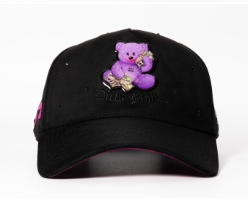 Cash Only Classic Black Teddy