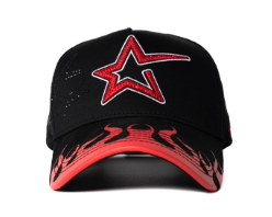 Cash Only Star in Flames