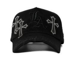 Cash Only Crosses Black