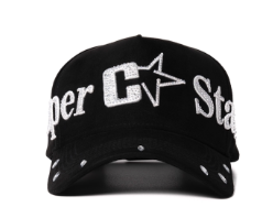Cash Only Super Star White