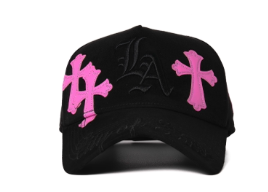 Cash Only Crosses Pink