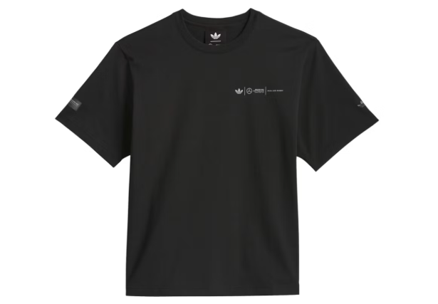 Adidas x Bad Bunny x Mercedes-AMG F1 T-Shirt Black