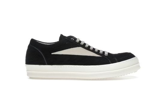 Rick Owens Vintage Sneaks Black Milk (PRE-OWNED)