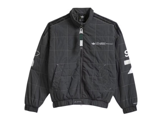 adidas x Bad Bunny x Mercedes-AMG F1 Racing Jacket Grey