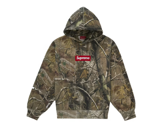 Supreme Box Logo Hooded Sweatshirt (FW25) Realtree AP Camo
