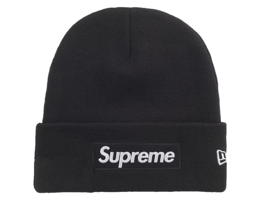 Supreme New Era Box Logo Beanie (FW25) Black