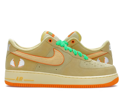 Nike Air Force 1 Low Ducks of a Feather University of Oregon Duck or Egg