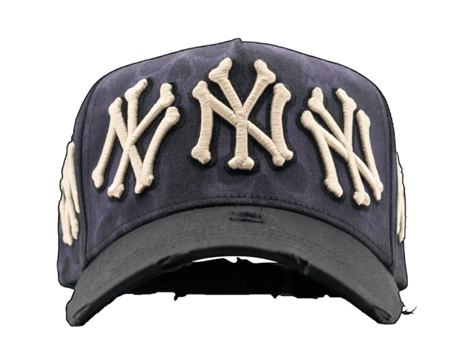Dandy Hats "NY Skelly" Cap