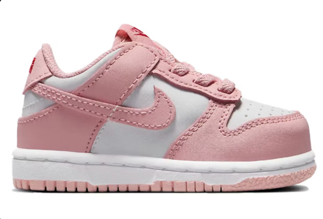 Nike Dunk Low White Pomegranate (TD)