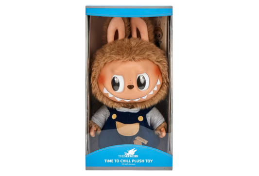 Pop Mart LABUBU Time to Chill Vinyl Plush Doll