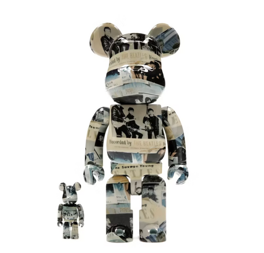 Bearbrick The Beatles Anthology 100% & 400%