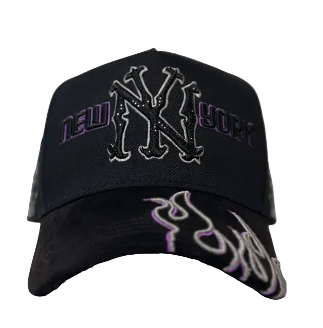 Gorra Caps Fans NY Purple
