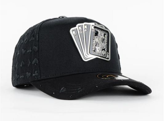 Gorra Caps Fans Poker Kings Metal