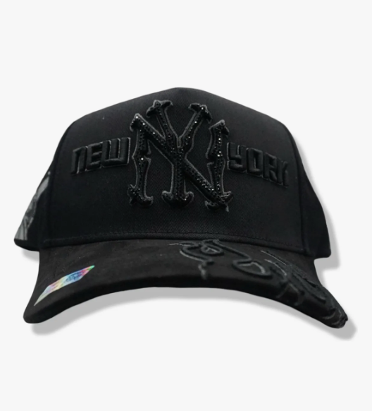 Gorra Caps Fans NY Black