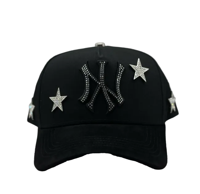 NY Silver Star- Star hats