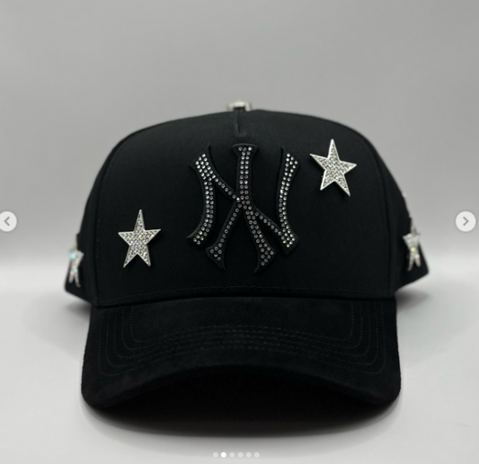 NY Silver Star- Star hats