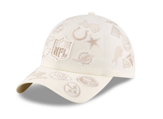 New Era Bad Bunny x NFL Chrome White Casual Classic Adjustable Cap