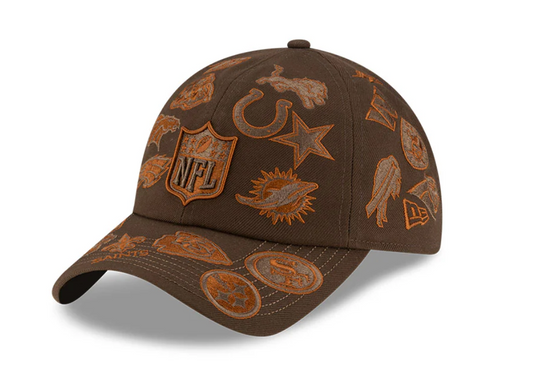 New Era Bad Bunny x NFL Walnut Casual Classic Adjustable Cap