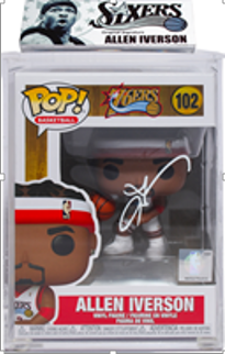 Funko Autografiado "Allen Iverson"