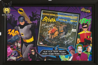 Batman (Adam West, Burt Ward, Frank Gorshin, Yvonne Craig, Cesar Romero, Burgerss Meredith, Julie Newmar & Lee Meriwether)