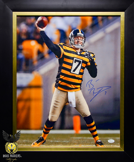Cuadro Autografiado "Ben Roethlisberger"
